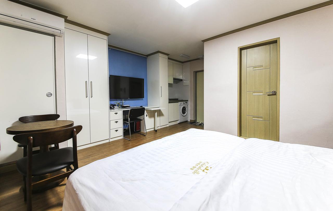 Crystal Residence Hotel Daejeon Ngoại thất bức ảnh